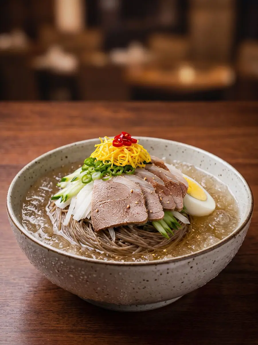 Jinju Naengmyeon — 진주 냉면